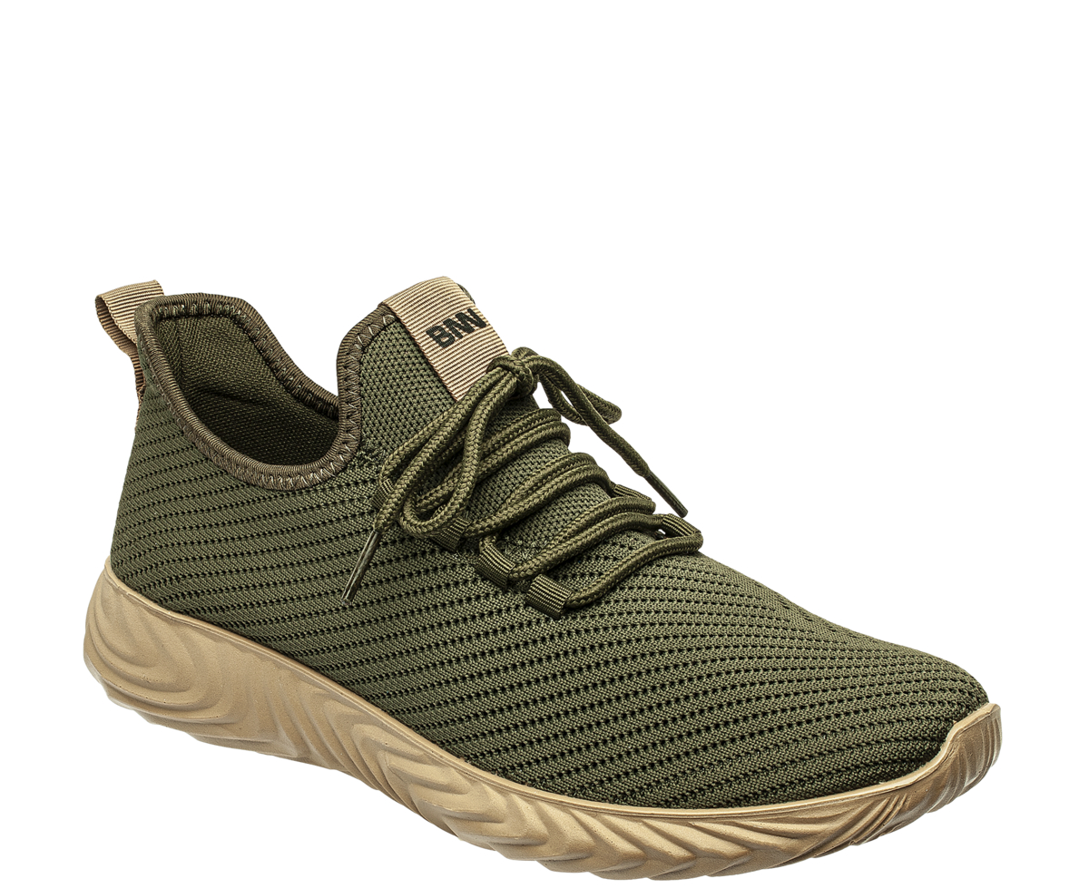 Bennon Sneakers NEXO Low - Khaki/Sand OD-A-BNN06-35 asgbox.pl Bennon Sneakers NEXO Low - Khaki/Sand