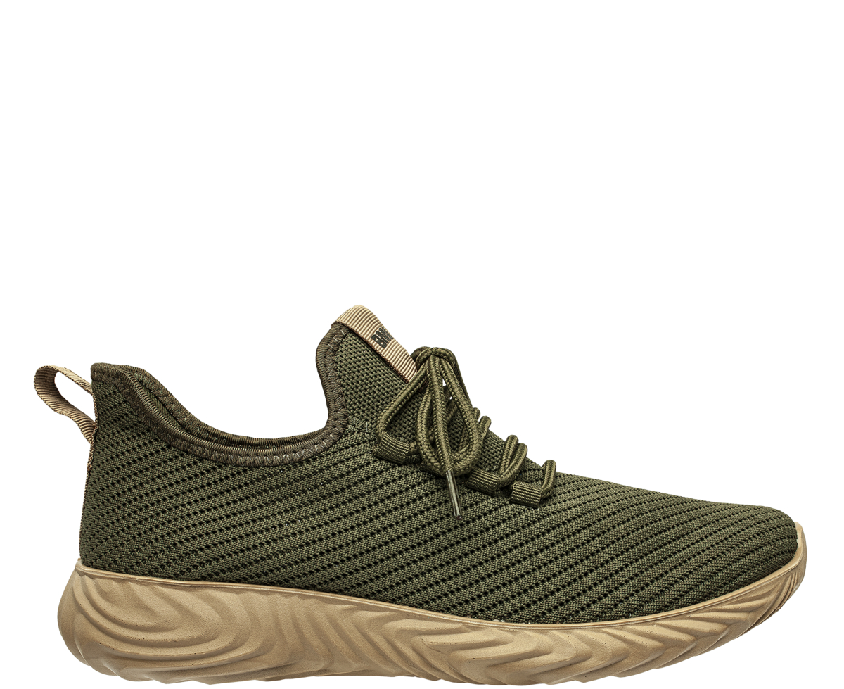Bennon Sneakers NEXO Low - Khaki/Sand OD-A-BNN06-35 asgbox.pl Bennon Sneakers NEXO Low - Khaki/Sand - obrazek 2