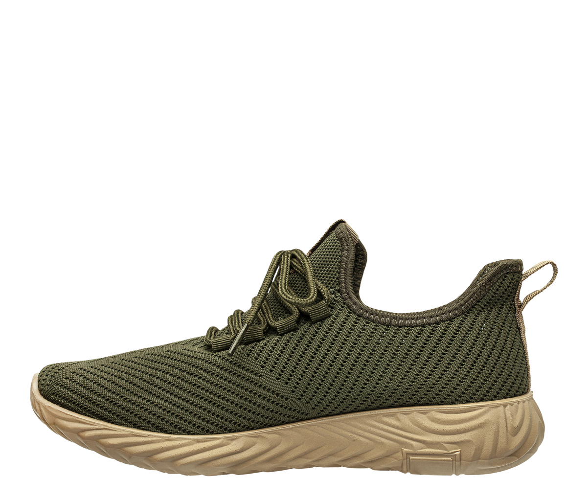 Bennon Sneakers NEXO Low - Khaki/Sand OD-A-BNN06-35 asgbox.pl Bennon Sneakers NEXO Low - Khaki/Sand - obrazek 3