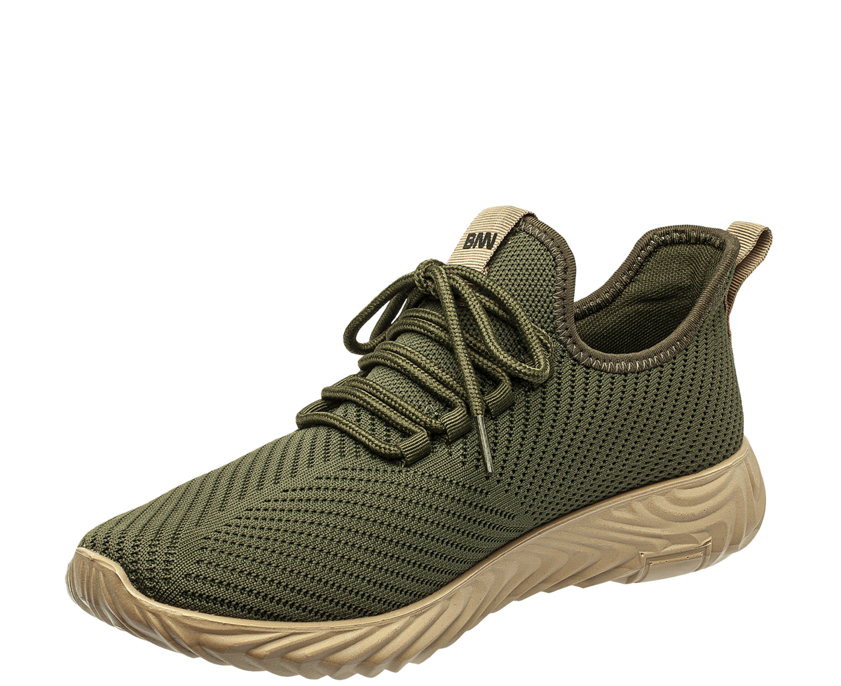 Bennon Sneakers NEXO Low - Khaki/Sand OD-A-BNN06-35 asgbox.pl Bennon Sneakers NEXO Low - Khaki/Sand - obrazek 4