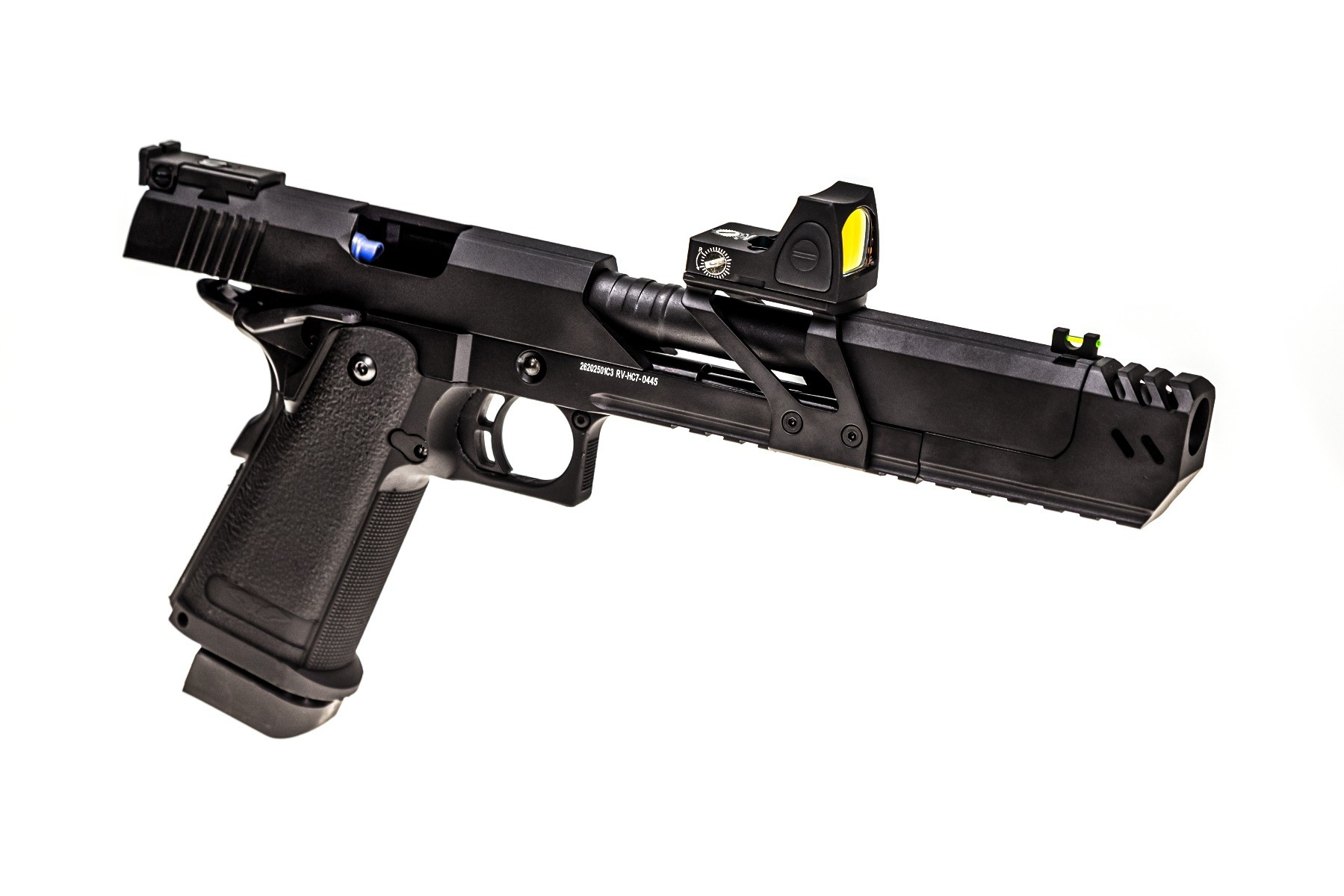 RAVEN Hi-Capa DRAGON 7 BDS GBB - Black OD-A-RAVEN28 asgbox.pl RAVEN Hi-Capa DRAGON 7 BDS GBB - Black - obrazek 4