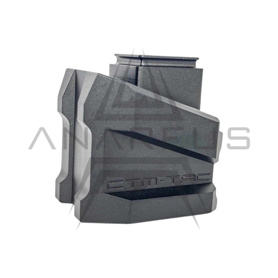 CTM Enlarged Aluminum Magazine Base Plate AAP-01 and G-Series - Black OD-A-CTM0052-BK asgbox.pl CTM Enlarged Aluminum Magazine Base Plate AAP-01 and G-Series - Black