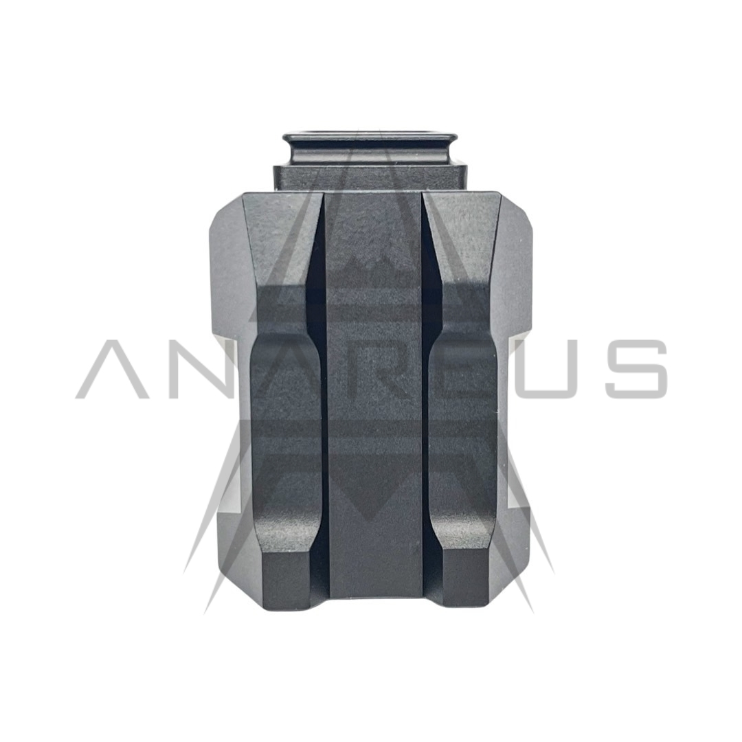 CTM Enlarged Aluminum Magazine Base Plate AAP-01 and G-Series - Black OD-A-CTM0052-BK asgbox.pl CTM Enlarged Aluminum Magazine Base Plate AAP-01 and G-Series - Black - obrazek 3