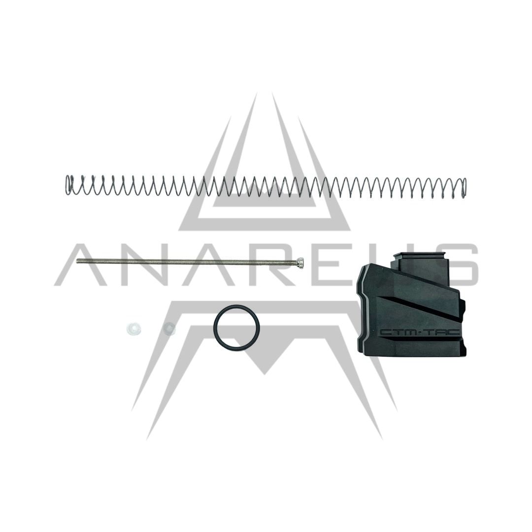 CTM Enlarged Aluminum Magazine Base Plate AAP-01 and G-Series - Black OD-A-CTM0052-BK asgbox.pl CTM Enlarged Aluminum Magazine Base Plate AAP-01 and G-Series - Black - obrazek 5