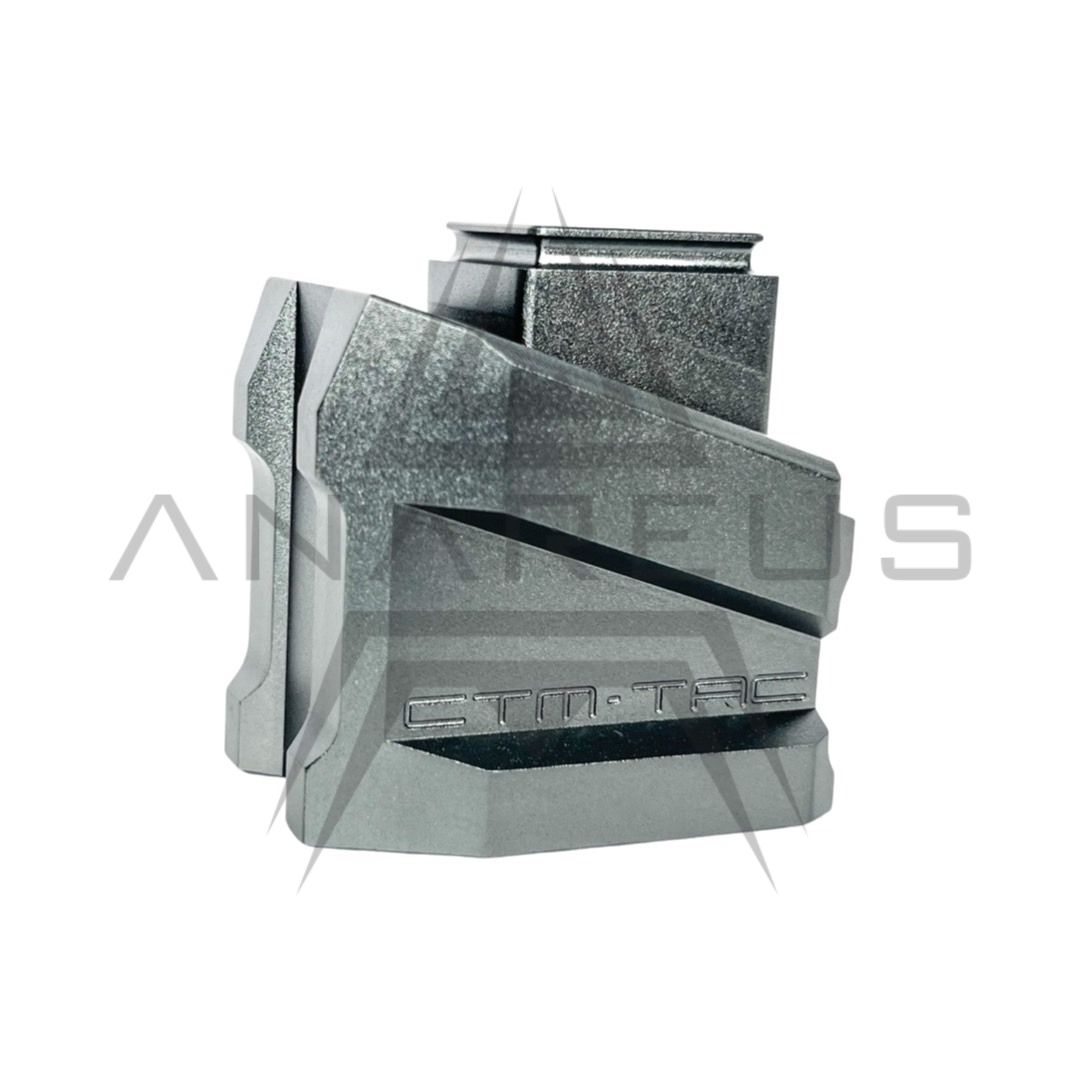 CTM Enlarged Aluminum Magazine Base Plate AAP-01 and G-Series - Grey OD-A-CTM0052-GY asgbox.pl CTM Enlarged Aluminum Magazine Base Plate AAP-01 and G-Series - Grey