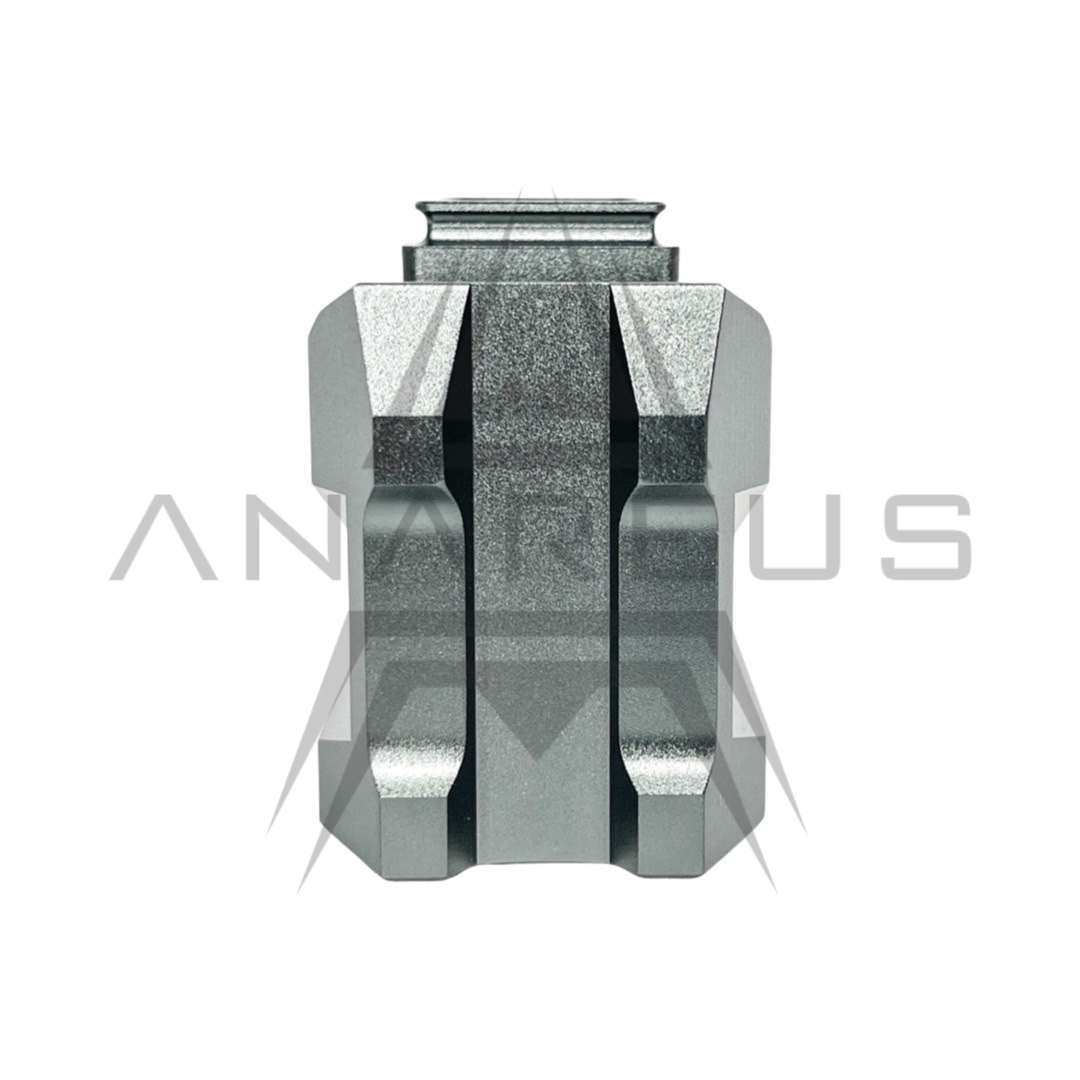 CTM Enlarged Aluminum Magazine Base Plate AAP-01 and G-Series - Grey OD-A-CTM0052-GY asgbox.pl CTM Enlarged Aluminum Magazine Base Plate AAP-01 and G-Series - Grey - obrazek 3