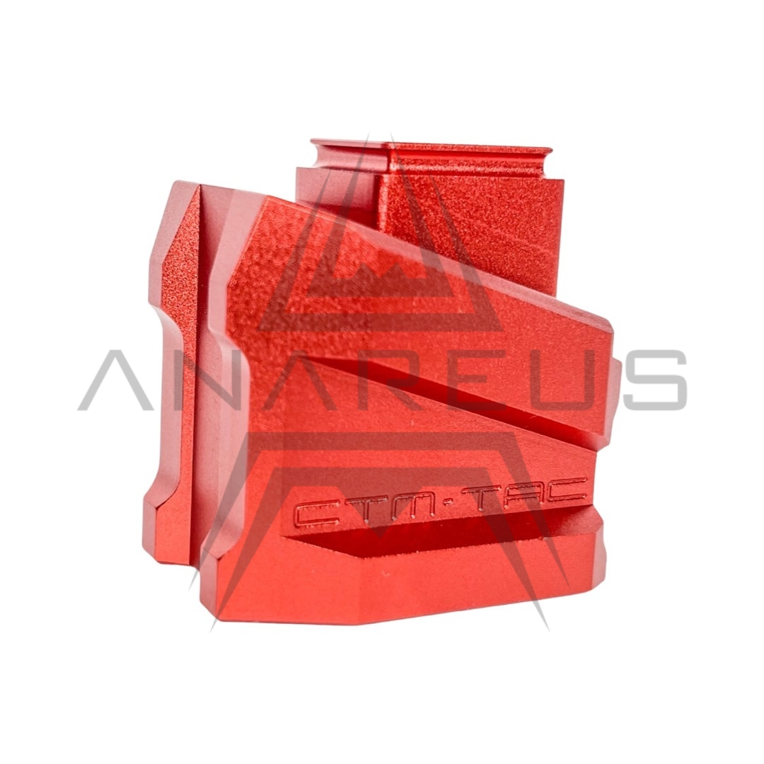 CTM Enlarged Aluminum Magazine Base Plate AAP-01 and G-Series - Red OD-A-CTM0052-RED asgbox.pl CTM Enlarged Aluminum Magazine Base Plate AAP-01 and G-Series - Red