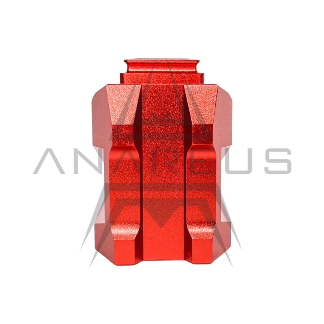 CTM Enlarged Aluminum Magazine Base Plate AAP-01 and G-Series - Red OD-A-CTM0052-RED asgbox.pl CTM Enlarged Aluminum Magazine Base Plate AAP-01 and G-Series - Red - obrazek 3