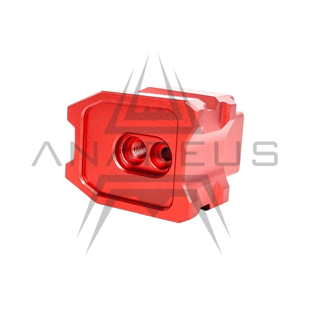 CTM Enlarged Aluminum Magazine Base Plate AAP-01 and G-Series - Red OD-A-CTM0052-RED asgbox.pl CTM Enlarged Aluminum Magazine Base Plate AAP-01 and G-Series - Red - obrazek 4