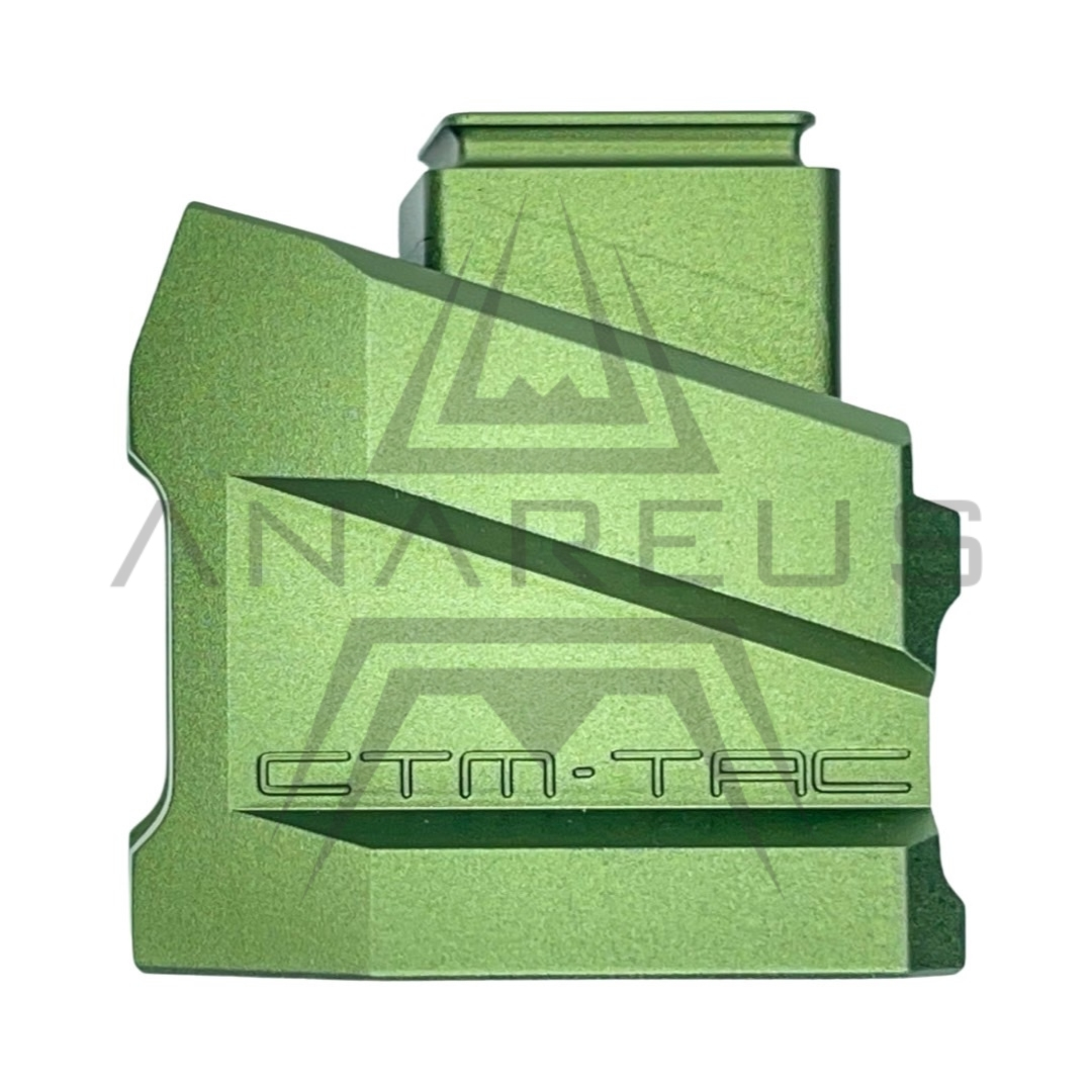 CTM Enlarged Aluminum Magazine Base Plate AAP-01 and G-Series - Green OD-A-CTM0052-OD asgbox.pl CTM Enlarged Aluminum Magazine Base Plate AAP-01 and G-Series - Green - obrazek 5