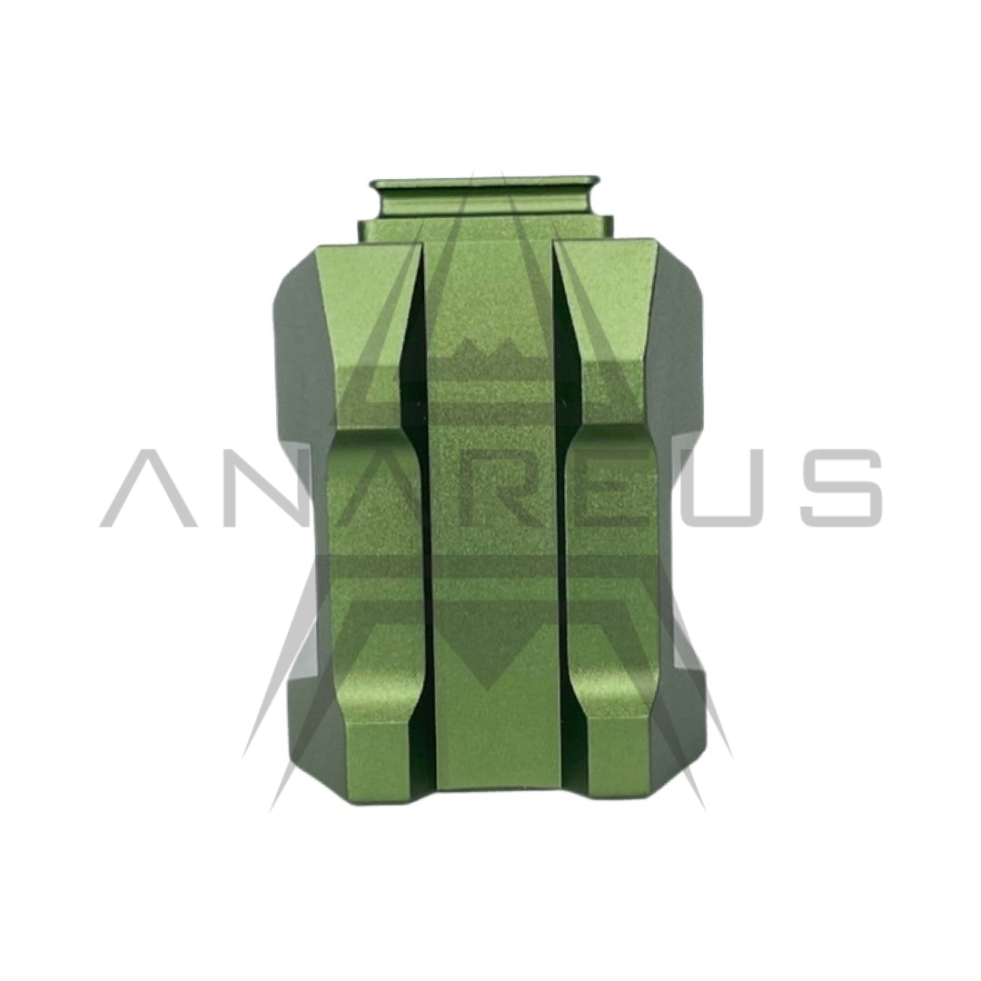 CTM Enlarged Aluminum Magazine Base Plate AAP-01 and G-Series - Green OD-A-CTM0052-OD asgbox.pl CTM Enlarged Aluminum Magazine Base Plate AAP-01 and G-Series - Green - obrazek 2
