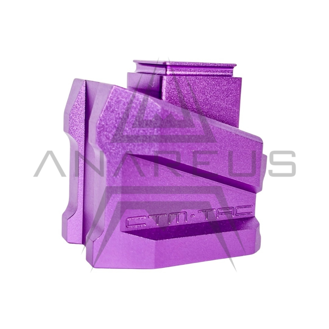 CTM Enlarged Aluminum Magazine Base Plate AAP-01 and G-Series - Purple OD-A-CTM0052-VT asgbox.pl CTM Enlarged Aluminum Magazine Base Plate AAP-01 and G-Series - Purple