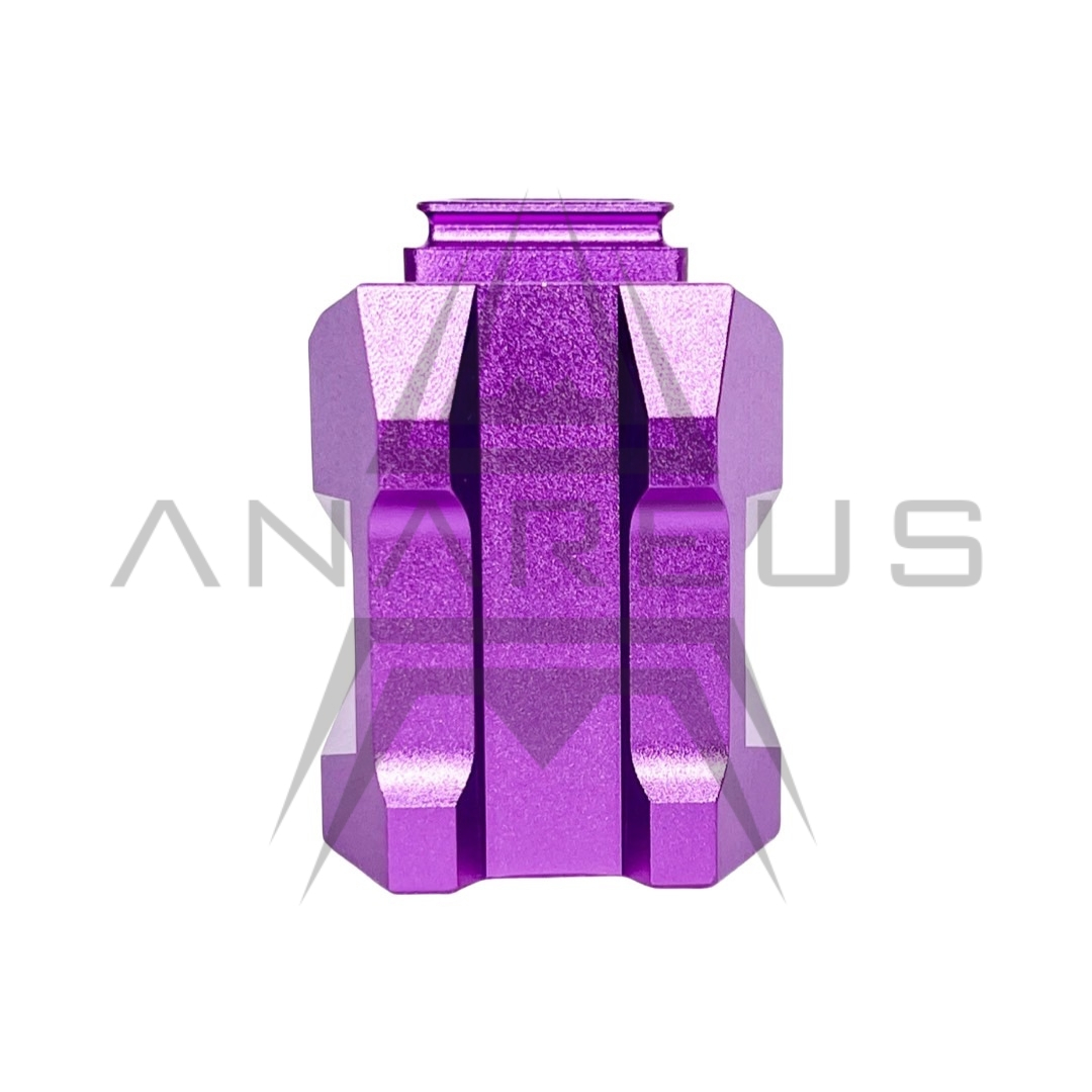 CTM Enlarged Aluminum Magazine Base Plate AAP-01 and G-Series - Purple OD-A-CTM0052-VT asgbox.pl CTM Enlarged Aluminum Magazine Base Plate AAP-01 and G-Series - Purple - obrazek 3