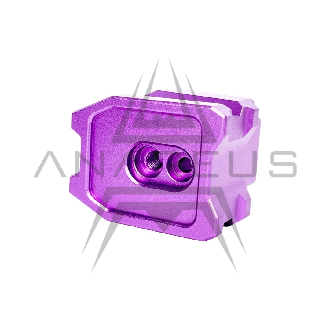 CTM Enlarged Aluminum Magazine Base Plate AAP-01 and G-Series - Purple OD-A-CTM0052-VT asgbox.pl CTM Enlarged Aluminum Magazine Base Plate AAP-01 and G-Series - Purple - obrazek 4