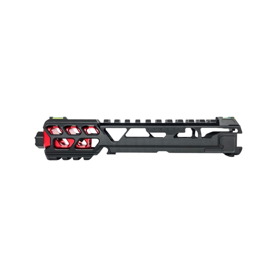 CNC Upper set for AAP01 CTM FUKU-2 (Short) - Black/Red OD-A-CTM0044-BKRED asgbox.pl CNC Upper set for AAP01 CTM FUKU-2 (Short) - Black/Red - obrazek 2