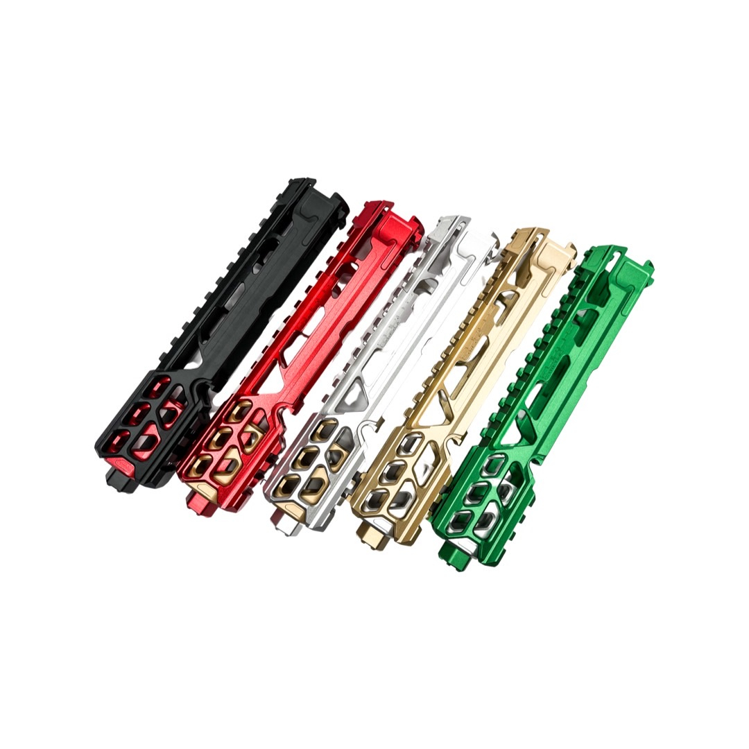 CNC Upper set for AAP01 CTM FUKU-2 (Short) - Black/Red OD-A-CTM0044-BKRED asgbox.pl CNC Upper set for AAP01 CTM FUKU-2 (Short) - Black/Red - obrazek 5