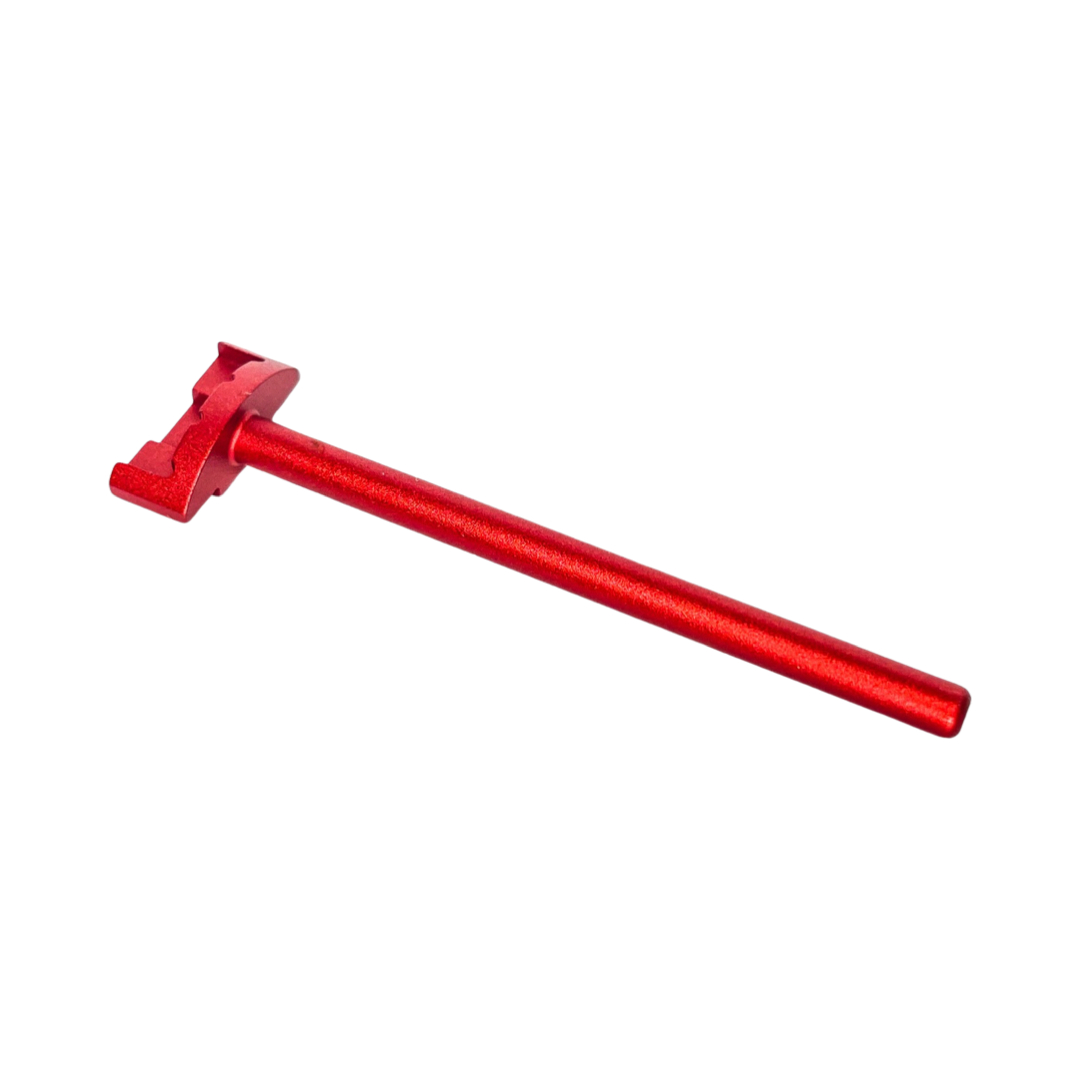 AAP-01/C CNC Aluminium Guide Rod - Red OD-A-CTM0051-RED asgbox.pl AAP-01/C CNC Aluminium Guide Rod - Red