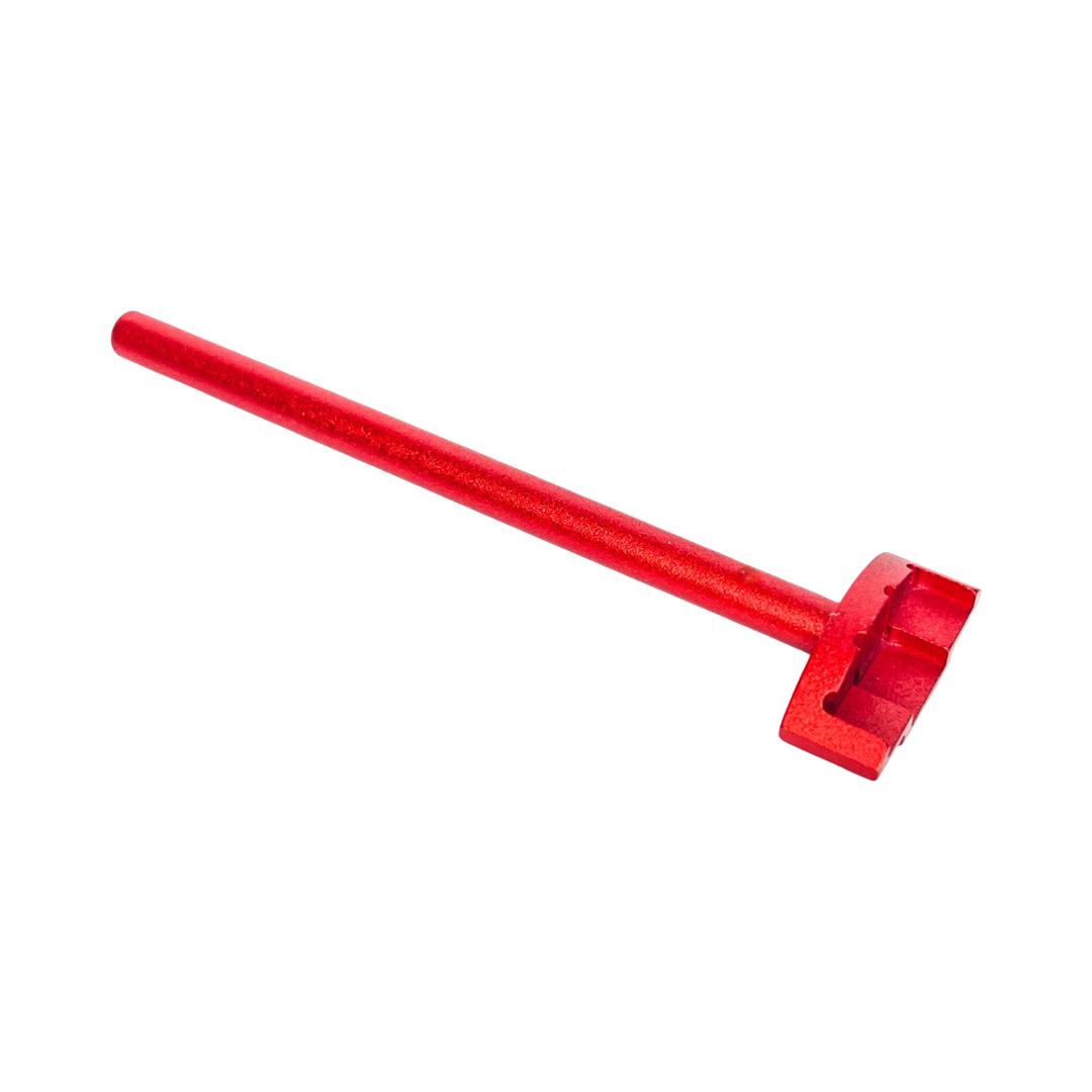 AAP-01/C CNC Aluminium Guide Rod - Red OD-A-CTM0051-RED asgbox.pl AAP-01/C CNC Aluminium Guide Rod - Red - obrazek 2