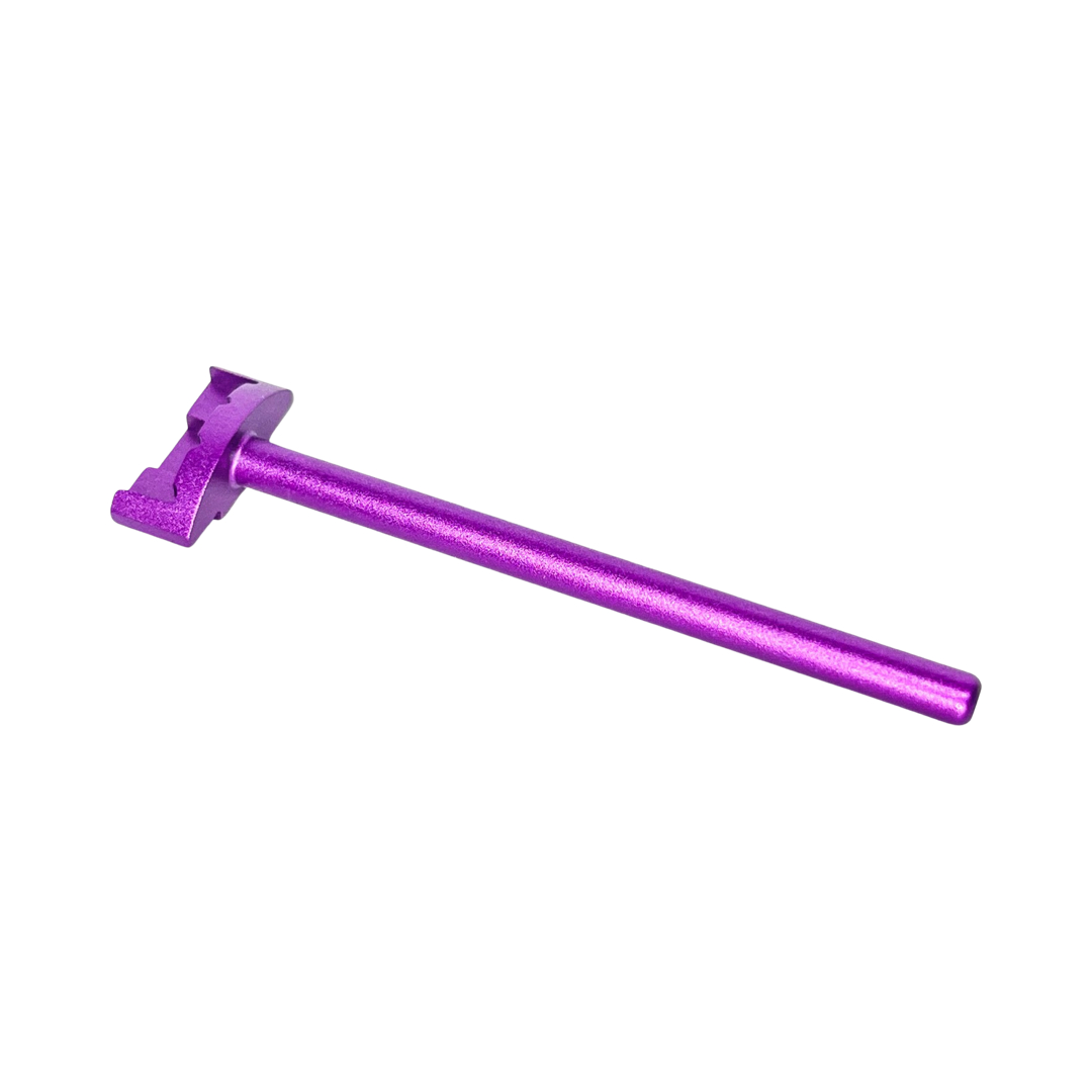 AAP-01/C CNC Aluminium Guide Rod - Purple OD-A-CTM0051-VT asgbox.pl AAP-01/C CNC Aluminium Guide Rod - Purple
