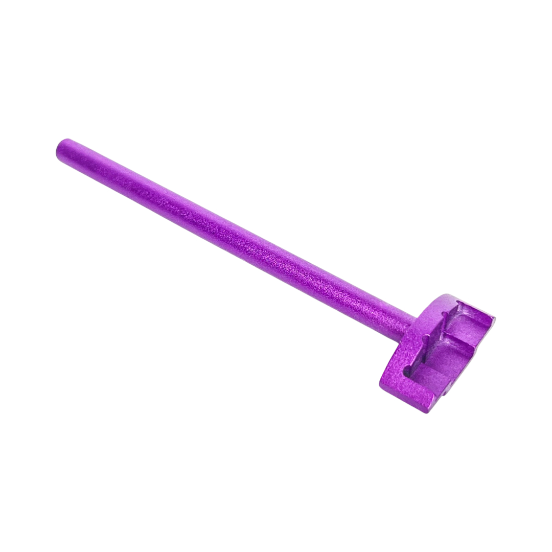 AAP-01/C CNC Aluminium Guide Rod - Purple OD-A-CTM0051-VT asgbox.pl AAP-01/C CNC Aluminium Guide Rod - Purple - obrazek 2