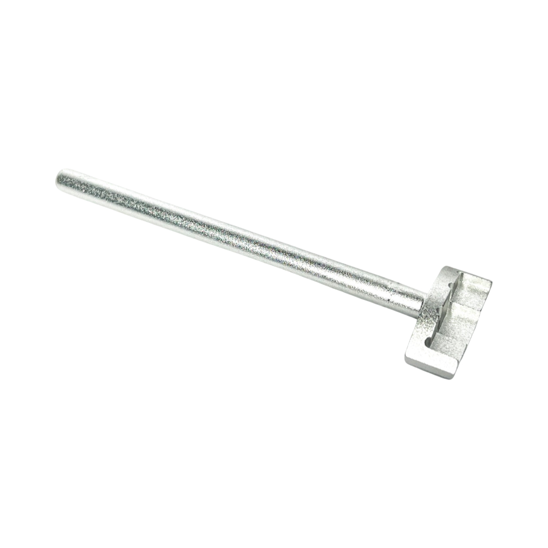 AAP-01/C CNC Aluminium Guide Rod - Silver OD-A-CTM0051-SV asgbox.pl AAP-01/C CNC Aluminium Guide Rod - Silver - obrazek 2