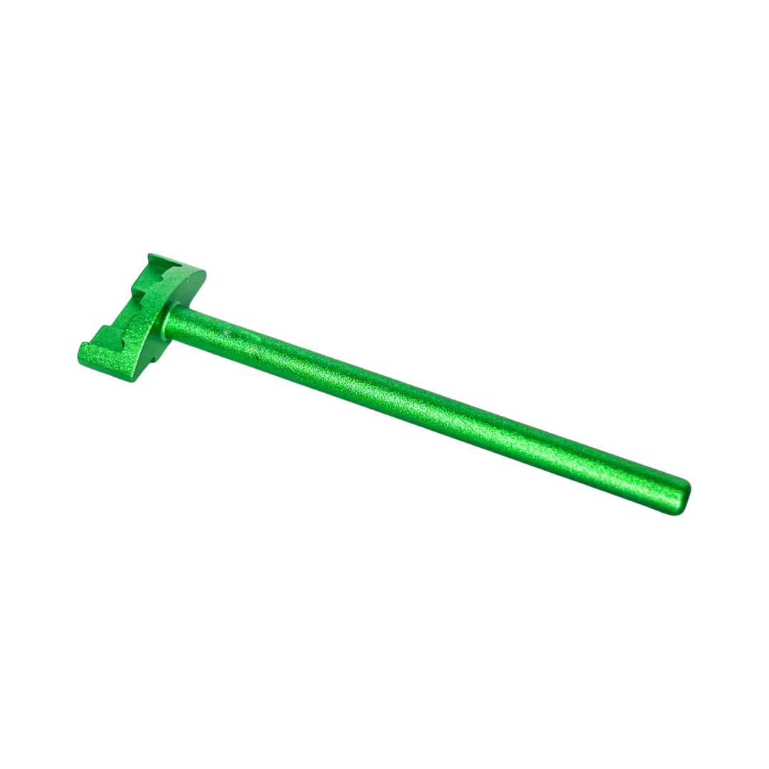 AAP-01/C CNC Aluminium Guide Rod - Green OD-A-CTM0051-OD asgbox.pl AAP-01/C CNC Aluminium Guide Rod - Green