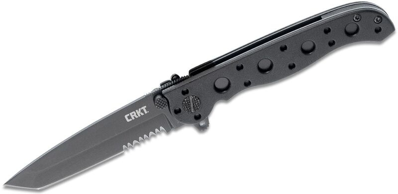 CRKT folding knife M16(R)-10KZ Tanto (Zytel) - Black OD-A-M16-10KZ asgbox.pl CRKT folding knife M16(R)-10KZ Tanto (Zytel) - Black