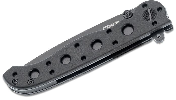 CRKT folding knife M16(R)-10KZ Tanto (Zytel) - Black OD-A-M16-10KZ asgbox.pl CRKT folding knife M16(R)-10KZ Tanto (Zytel) - Black - obrazek 2