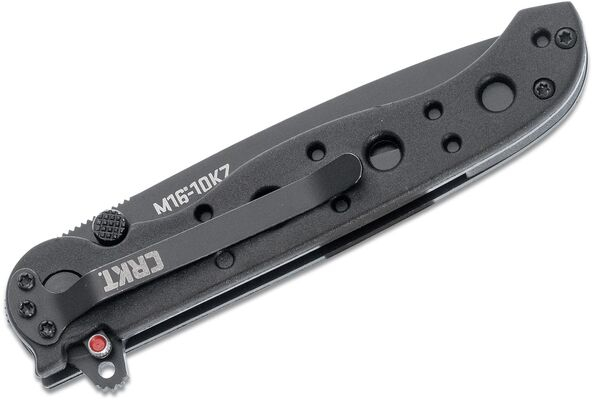 CRKT folding knife M16(R)-10KZ Tanto (Zytel) - Black OD-A-M16-10KZ asgbox.pl CRKT folding knife M16(R)-10KZ Tanto (Zytel) - Black - obrazek 3