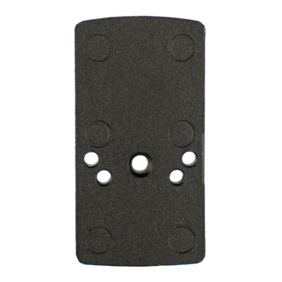 Alternative view of ASG CZ P-10C DOCTER / RMR Red Dot Sight Mounting Plate - Black