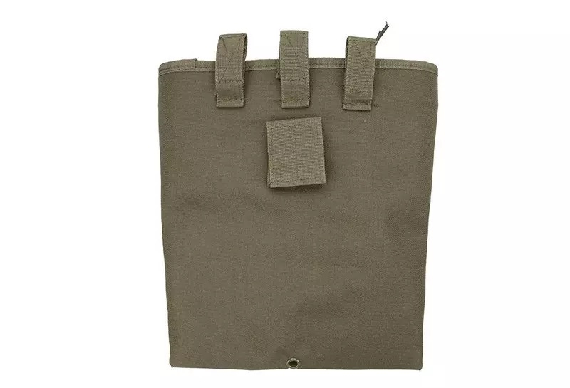 GFC Molle Magazine Dump Pouch - Green OD-A-GFC055-OD asgbox.pl GFC Molle Magazine Dump Pouch - Green - obrazek 4