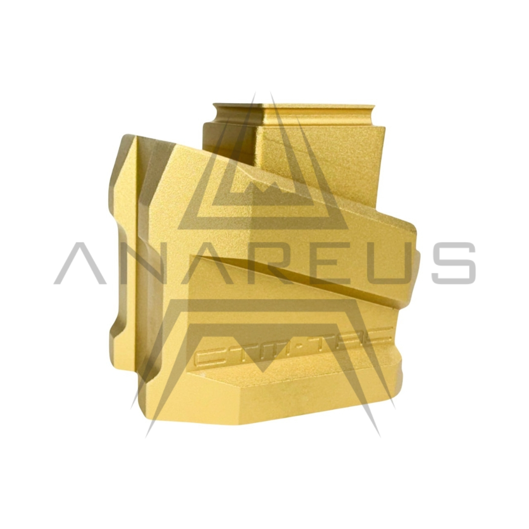 CTM Enlarged Aluminum Magazine Base Plate AAP-01 and G-Series - Gold OD-A-CTM0052-GOLD asgbox.pl CTM Enlarged Aluminum Magazine Base Plate AAP-01 and G-Series - Gold
