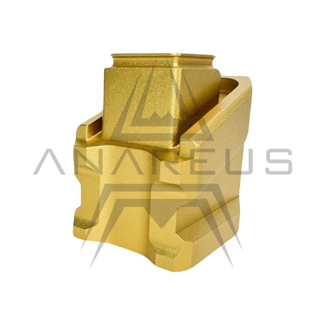 CTM Enlarged Aluminum Magazine Base Plate AAP-01 and G-Series - Gold OD-A-CTM0052-GOLD asgbox.pl CTM Enlarged Aluminum Magazine Base Plate AAP-01 and G-Series - Gold - obrazek 3