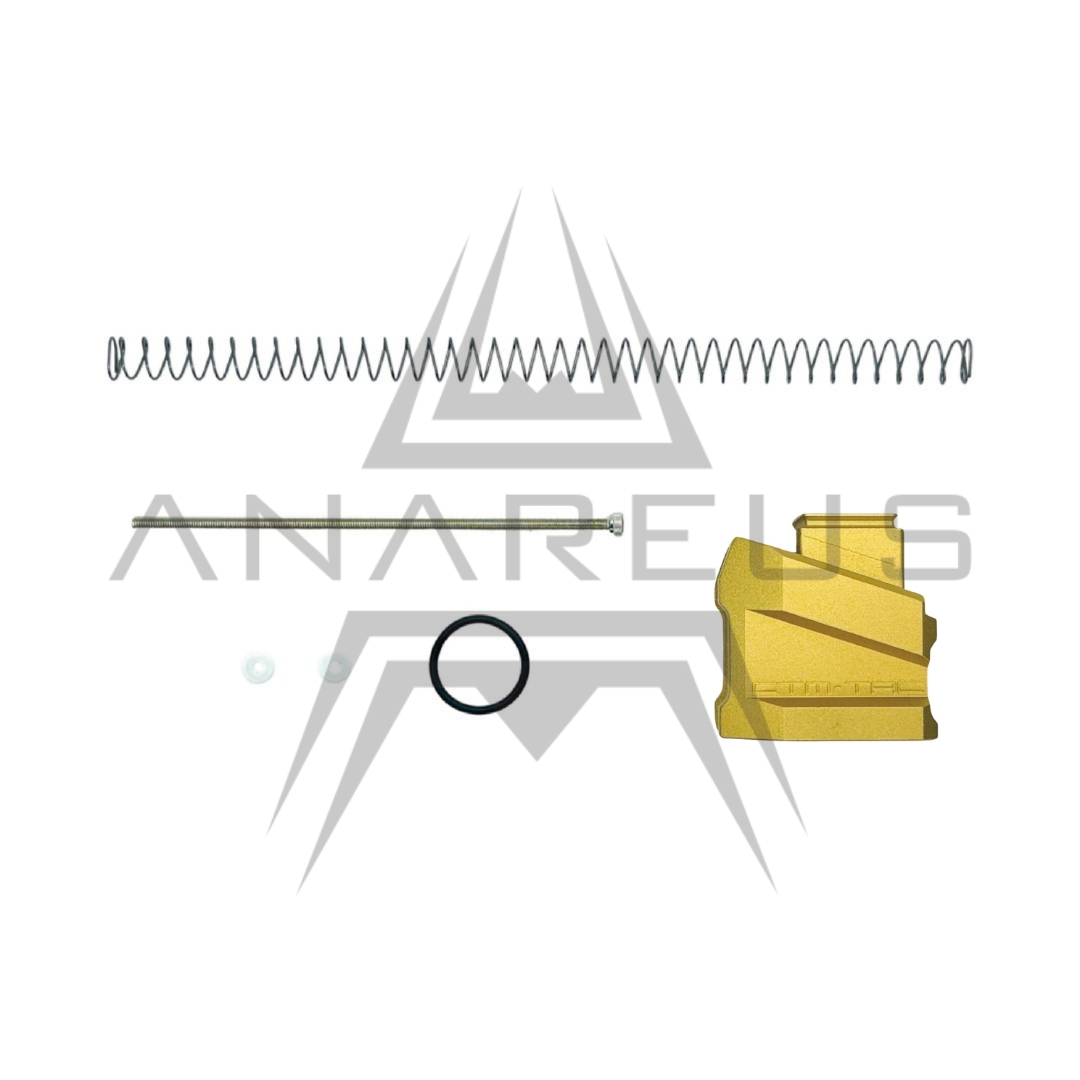 CTM Enlarged Aluminum Magazine Base Plate AAP-01 and G-Series - Gold OD-A-CTM0052-GOLD asgbox.pl CTM Enlarged Aluminum Magazine Base Plate AAP-01 and G-Series - Gold - obrazek 5