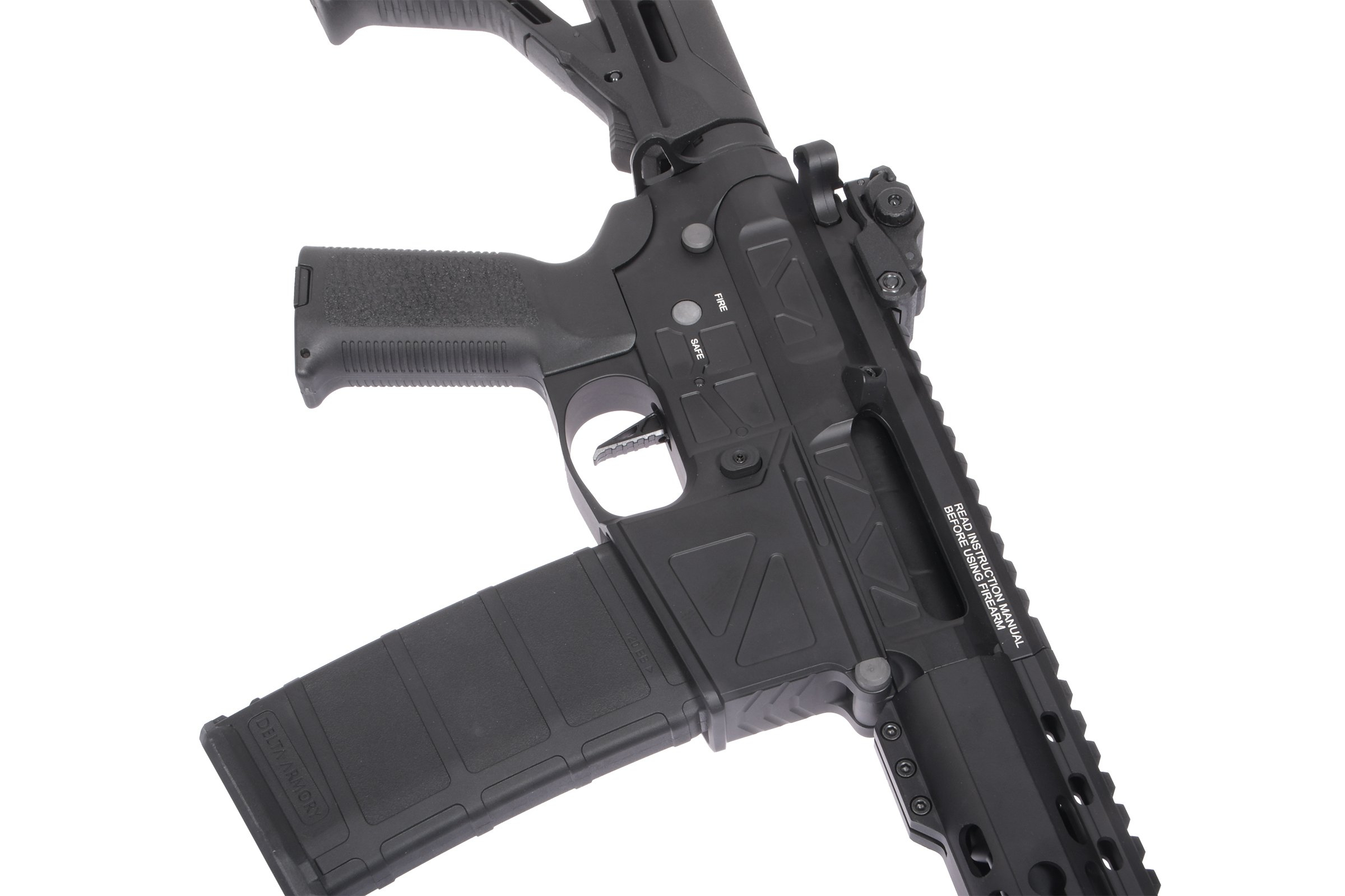 Delta Armory FREYA R15 SilentOps DMR - Black OD-A-DA027-BK asgbox.pl Delta Armory FREYA R15 SilentOps DMR - Black - obrazek 4