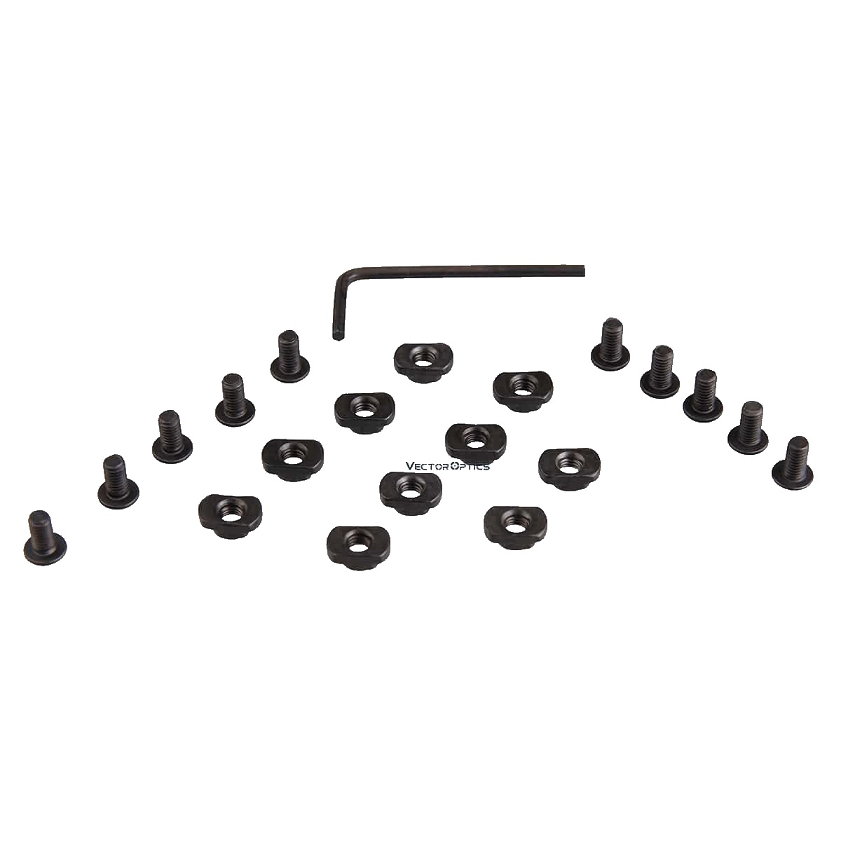 VO set of steel M-Lok screws and nuts, 10 pcs OD-A-SCMLS asgbox.pl VO set of steel M-Lok screws and nuts, 10 pcs