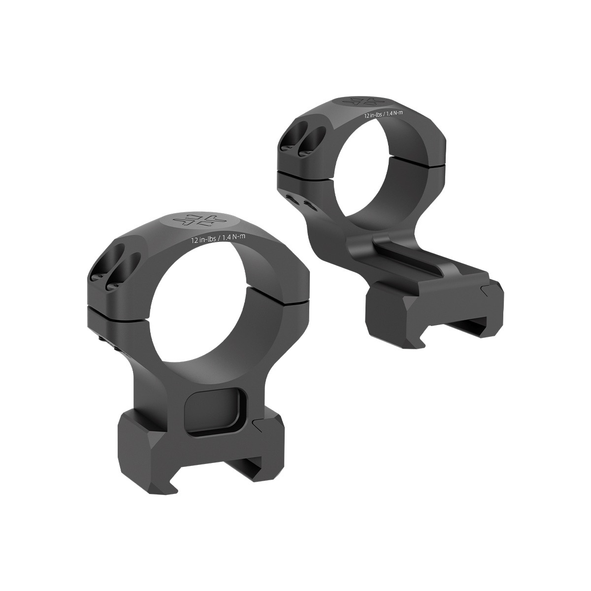 VO Cantilever 1.25 Inch Mounting Rings for 30mm Riflescope - Black OD-A-XASR-3016 asgbox.pl VO Cantilever 1.25 Inch Mounting Rings for 30mm Riflescope - Black - obrazek 2
