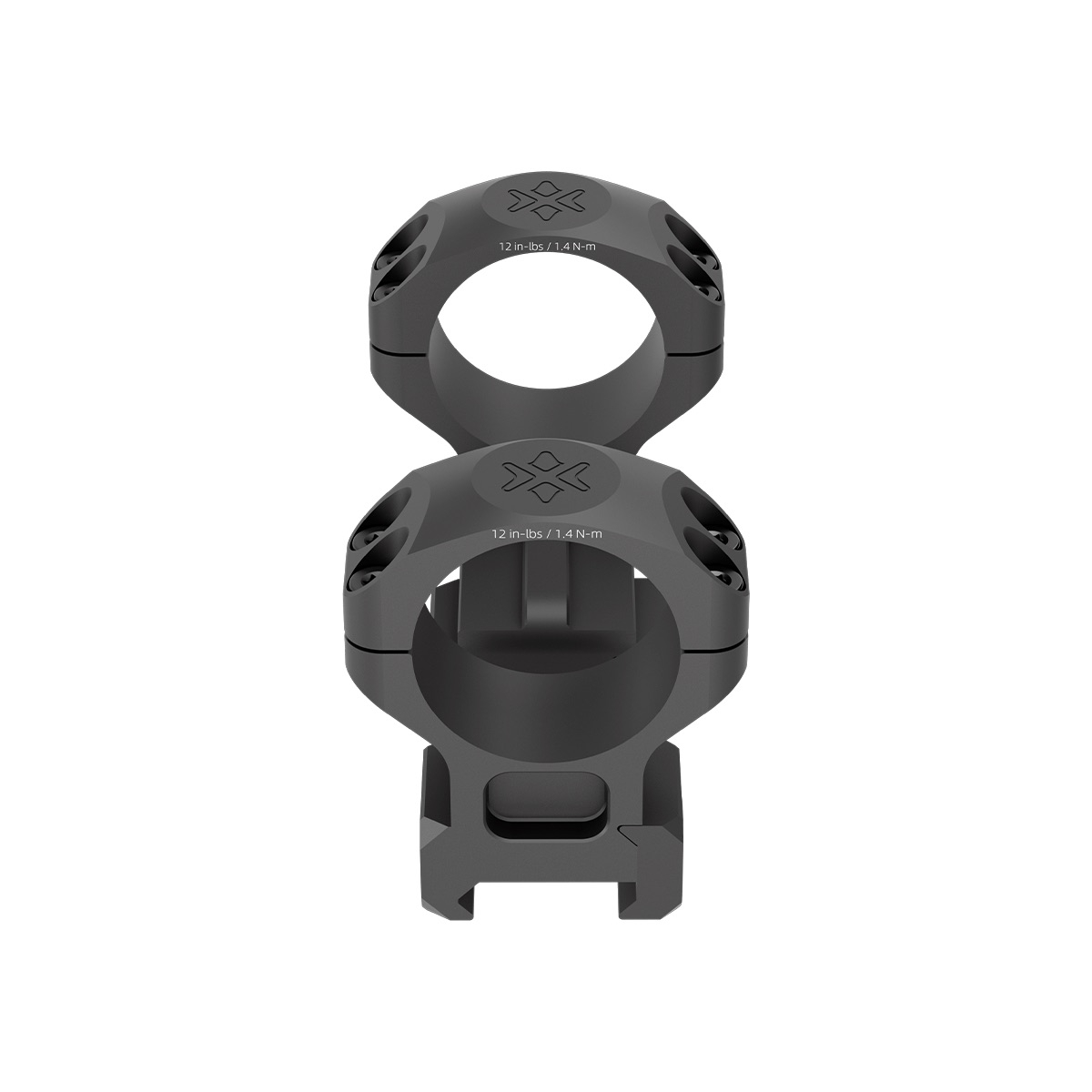 VO Cantilever 1.25 Inch Mounting Rings for 30mm Riflescope - Black OD-A-XASR-3016 asgbox.pl VO Cantilever 1.25 Inch Mounting Rings for 30mm Riflescope - Black - obrazek 5