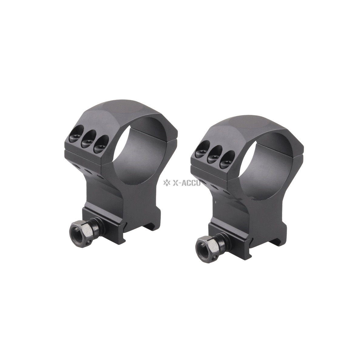 VO mounting rings X-ACCU for 34 mm riflescope, high - Black OD-A-SCTM-54 asgbox.pl VO mounting rings X-ACCU for 34 mm riflescope, high - Black - obrazek 3