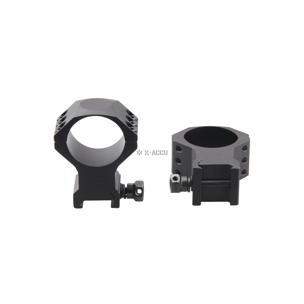 VO mounting rings X-ACCU for 34 mm riflescope, high - Black OD-A-SCTM-54 asgbox.pl VO mounting rings X-ACCU for 34 mm riflescope, high - Black - obrazek 4
