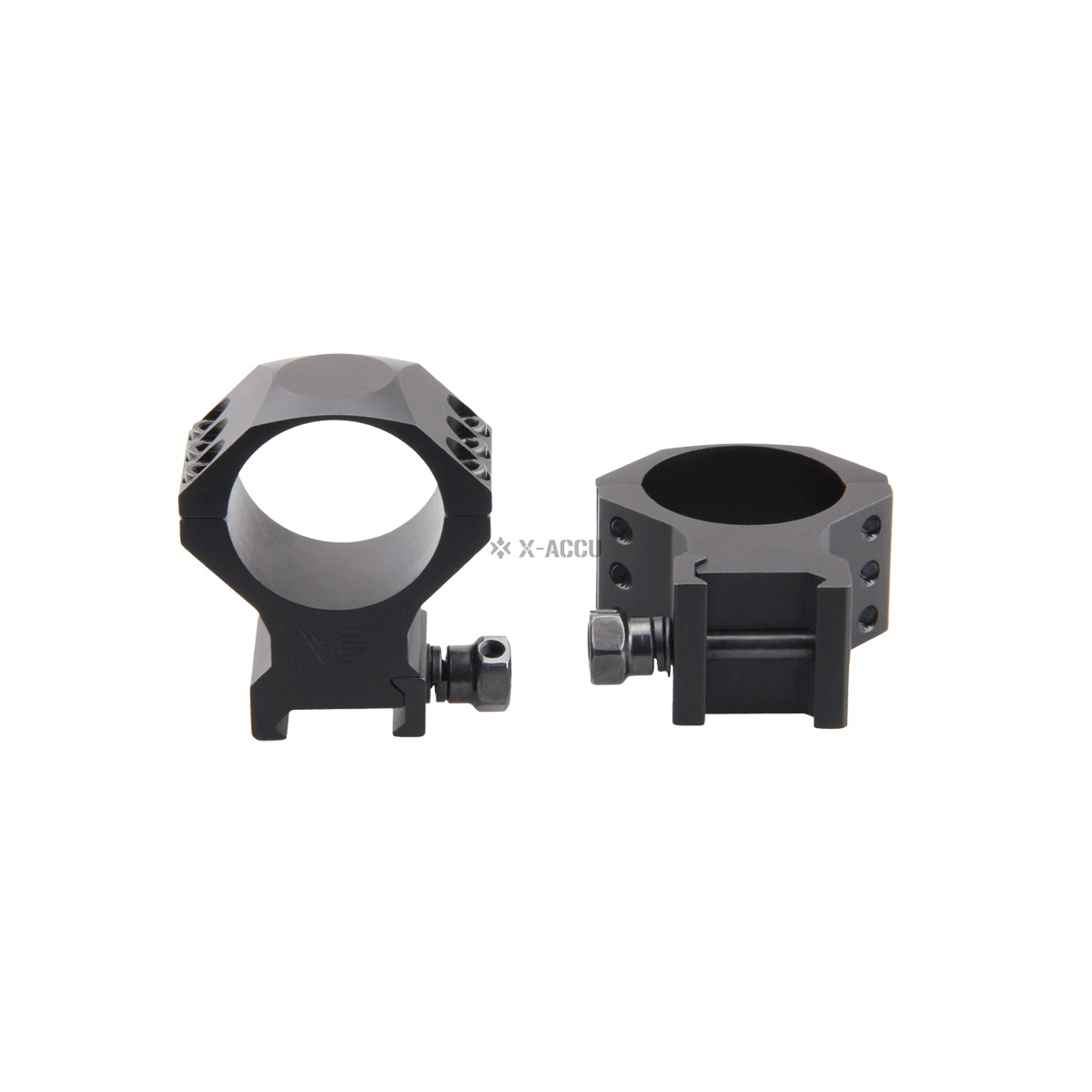 VO mounting rings X-ACCU for 34 mm riflescope, medium - Black OD-A-SCTM-53 asgbox.pl VO mounting rings X-ACCU for 34 mm riflescope, medium - Black - obrazek 3