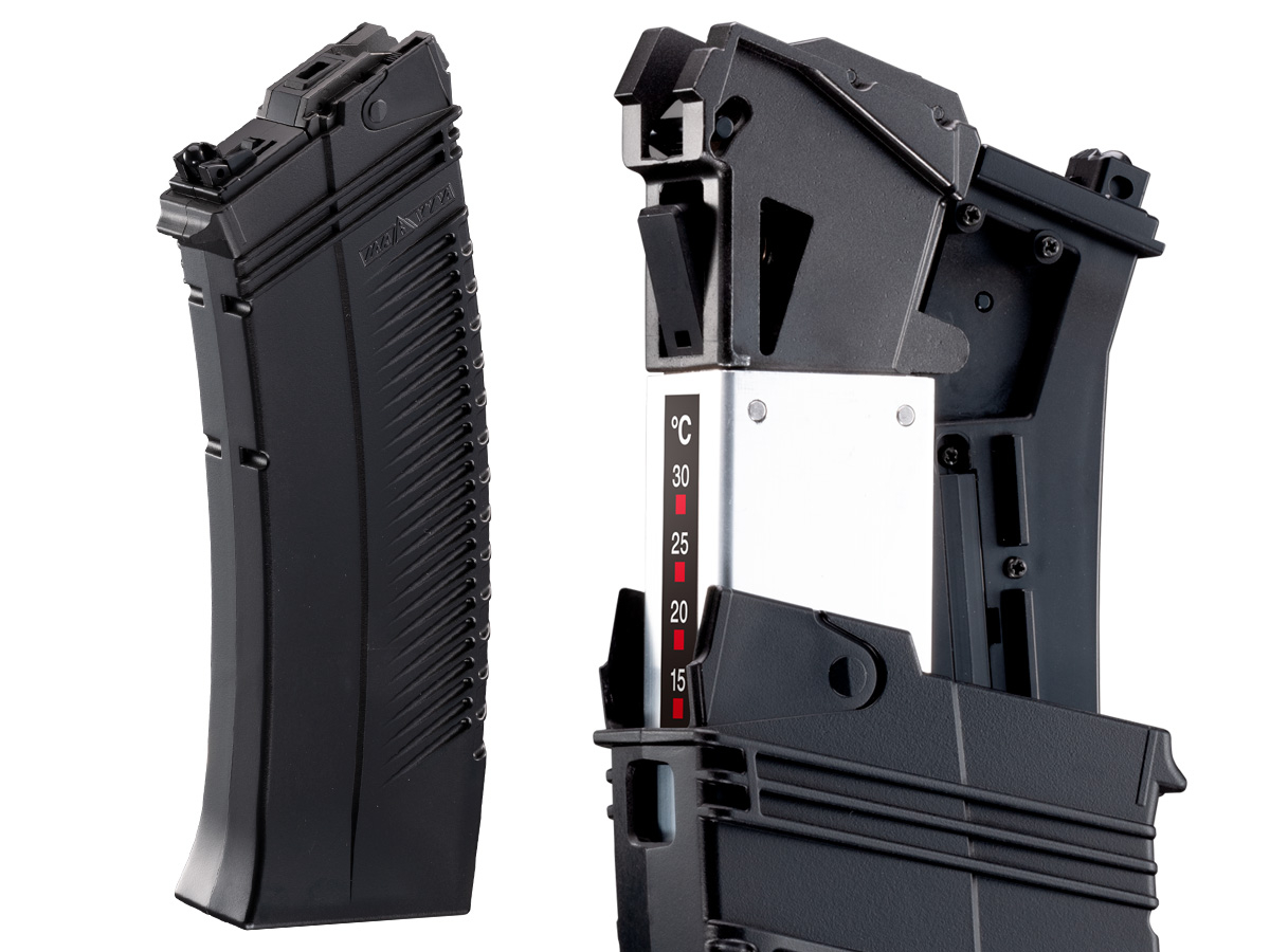 TM long magazine for Marui SAIGA-12 GBB, 90 BBs - Black OD-A-PM10052 asgbox.pl TM long magazine for Marui SAIGA-12 GBB, 90 BBs - Black - obrazek 2