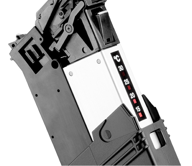 TM long magazine for Marui SAIGA-12 GBB, 90 BBs - Black OD-A-PM10052 asgbox.pl TM long magazine for Marui SAIGA-12 GBB, 90 BBs - Black - obrazek 3