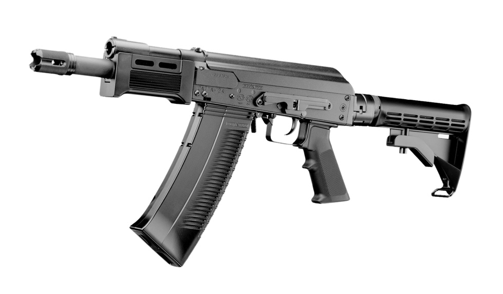 TM long magazine for Marui SAIGA-12 GBB, 90 BBs - Black OD-A-PM10052 asgbox.pl TM long magazine for Marui SAIGA-12 GBB, 90 BBs - Black - obrazek 4