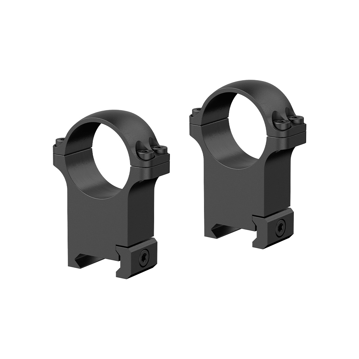 VO steel mounting rings 30mm, high - Black OD-A-XASR-S13 asgbox.pl VO steel mounting rings 30mm, high - Black