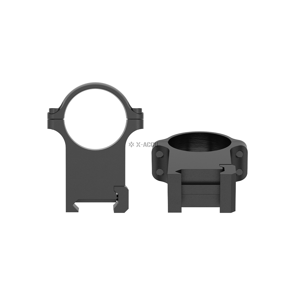 VO steel mounting rings 30mm, high - Black OD-A-XASR-S13 asgbox.pl VO steel mounting rings 30mm, high - Black - obrazek 5