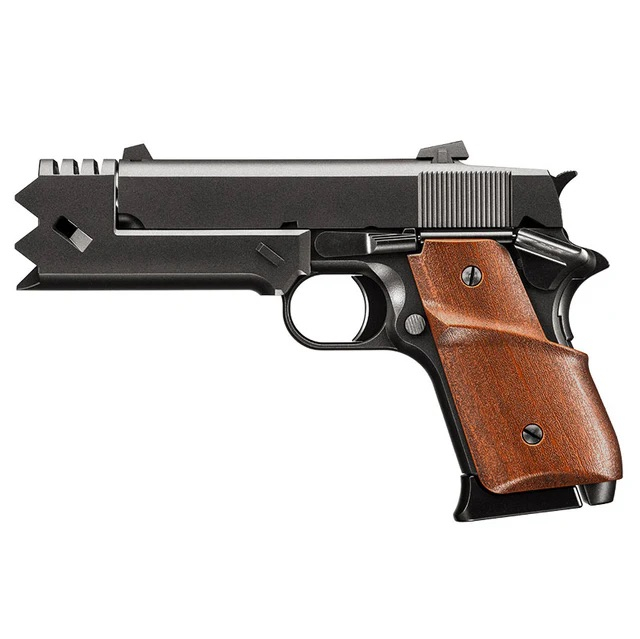 TM GBB Gas Pistol Chisato Nishikigis Handgun - Black (Limited Edition) OD-A-PM00091 asgbox.pl TM GBB Gas Pistol Chisato Nishikigis Handgun - Black (Limited Edition) - obrazek 2