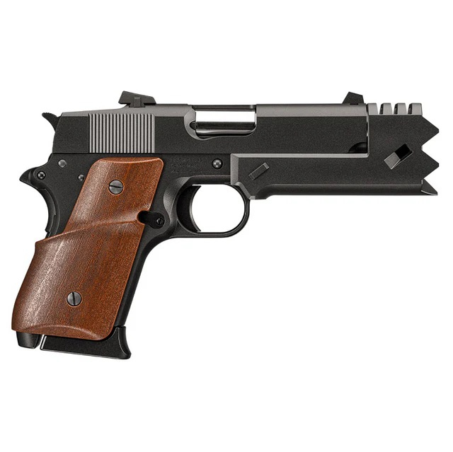 TM GBB Gas Pistol Chisato Nishikigis Handgun - Black (Limited Edition) OD-A-PM00091 asgbox.pl TM GBB Gas Pistol Chisato Nishikigis Handgun - Black (Limited Edition) - obrazek 3