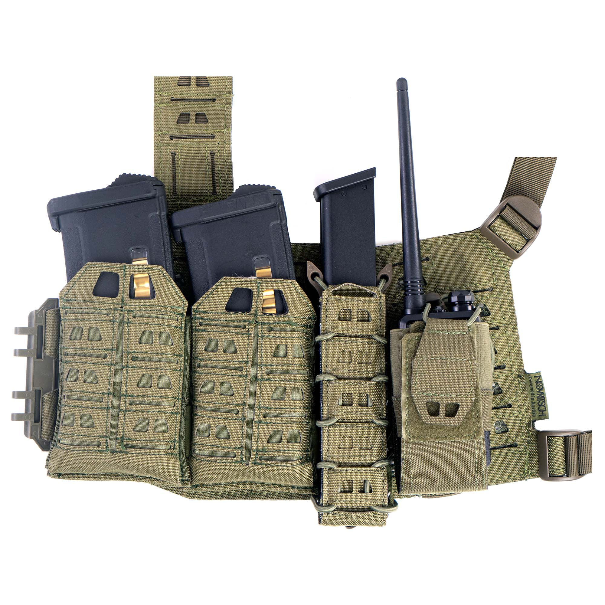 Novritsch Open MOLLE SMG Mag Pouch - ACP Tropic OD-A-NOVRITSCH184-ACPT asgbox.pl Novritsch Open MOLLE SMG Mag Pouch - ACP Tropic - obrazek 3