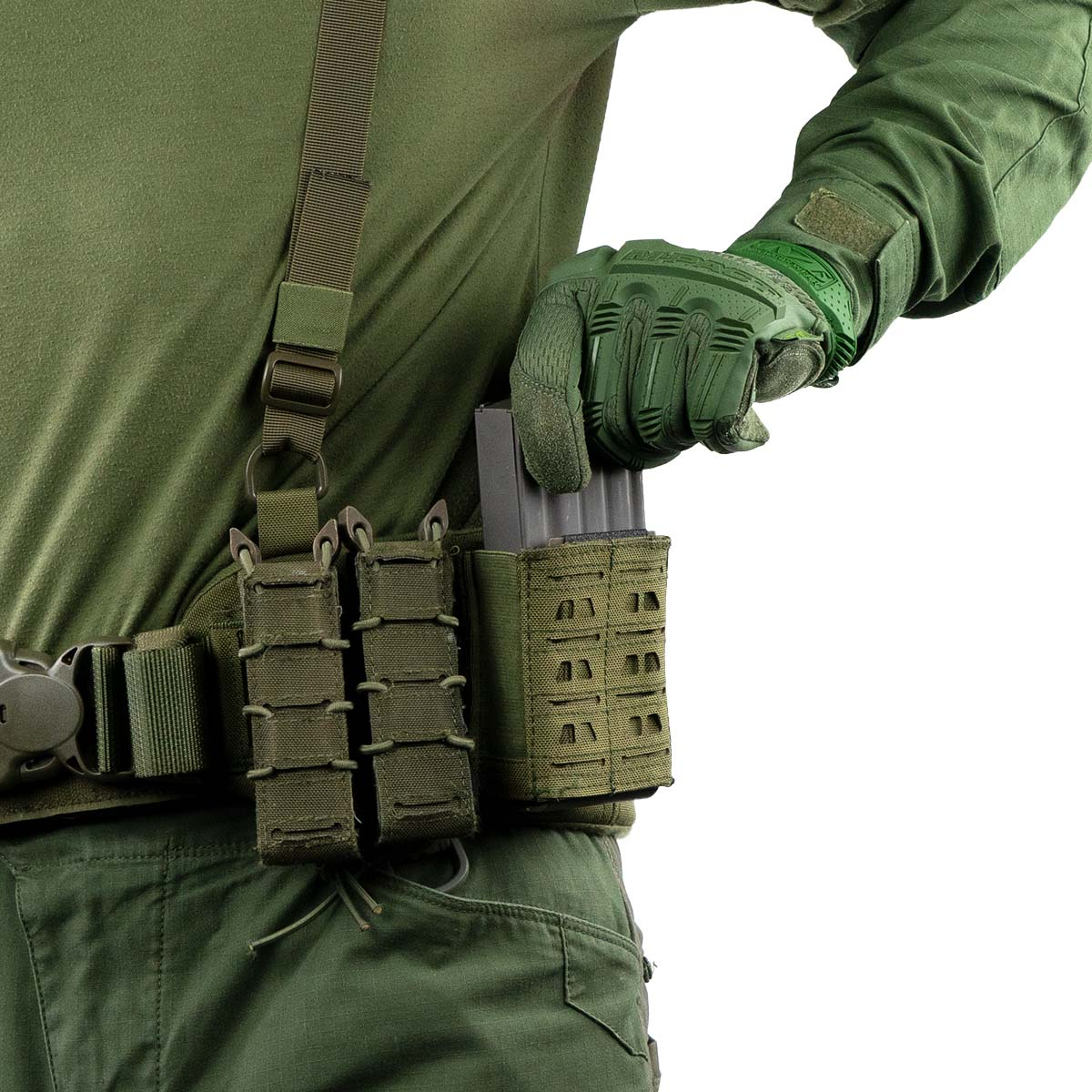 Novritsch Open MOLLE Pouch for DMR Magazine (7.62) - Kreuzotter OD-A-NOVRITSCH188-KR asgbox.pl Novritsch Open MOLLE Pouch for DMR Magazine (7.62) - Kreuzotter - obrazek 2